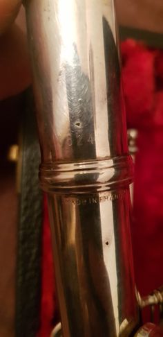 flaut argintat marca Martin Freres