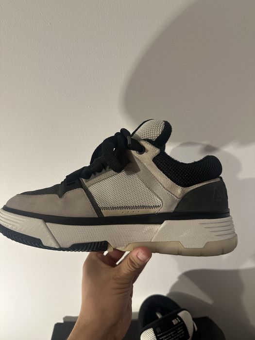Amiri Ma-1 suede sneakers