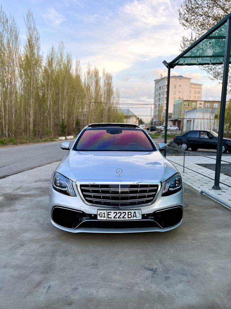 Mercedes W222 6.3 AMG 2015 yil