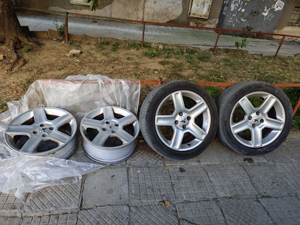 Оригинални джанти за Peugeot 17"