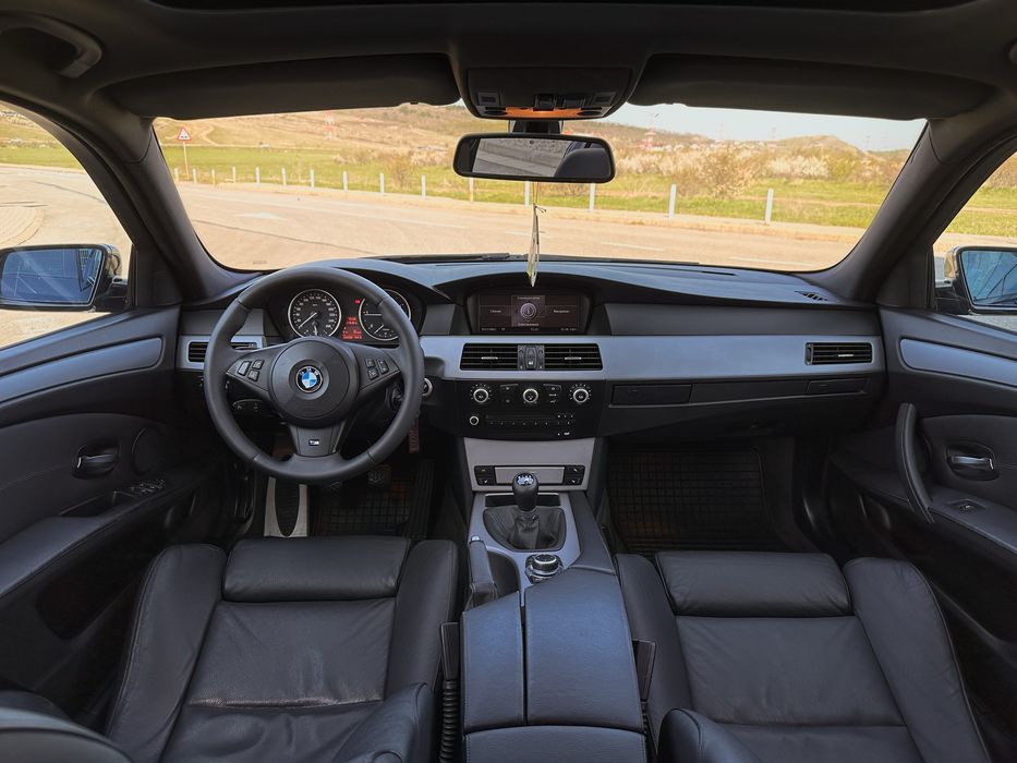 BMW Seria 5 520D LCI/BMW E60.
