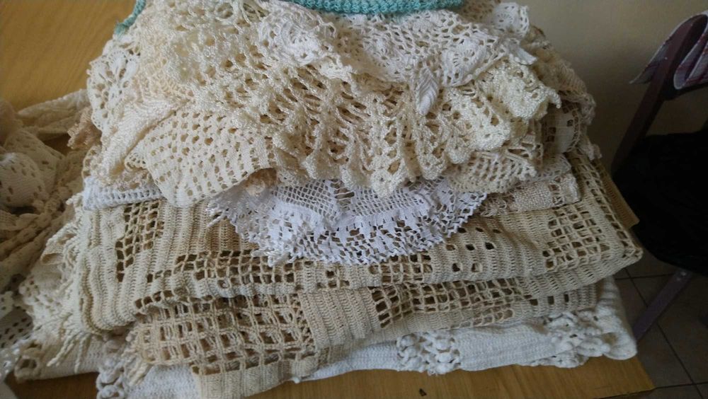 23 броя покривки на една кука