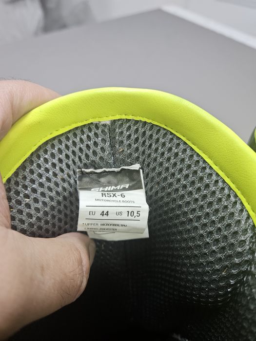 Cizme moto Shima RSX6 44