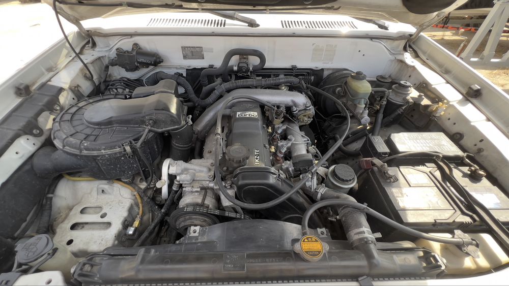 toyota land cruiser 3.0 diesel