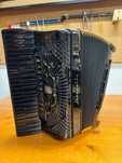 Acordeon Digital Serenelli ASSASSINO Gold black