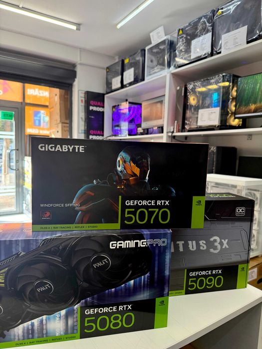 PC Ryzen 9 9950x3d, RTX 5080, 32gb, 2TB,Garantie 3ani! FACTURA,TVA!!