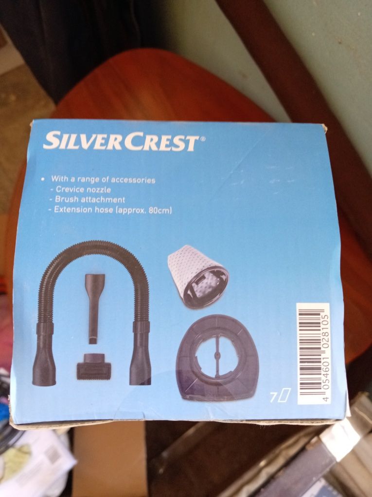 Прахосмукачка Silver Crest