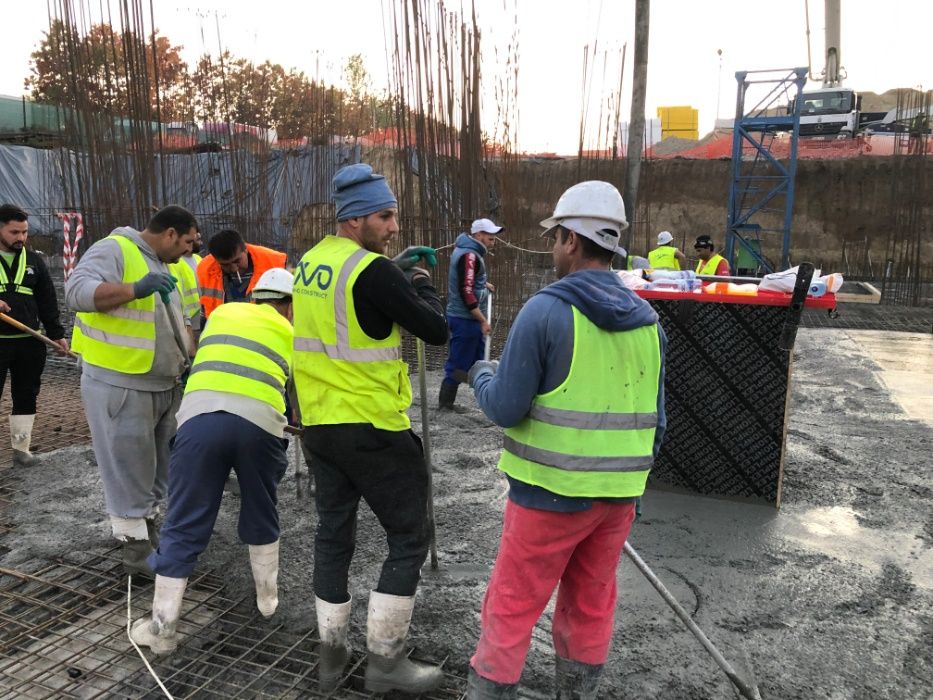 Beton elicopterizat, pardoseli industriale, rasini epoxidice
