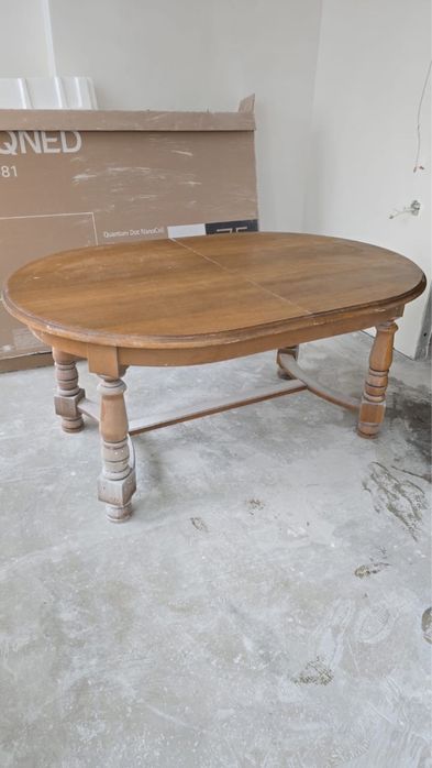 раскладной деревянный стол