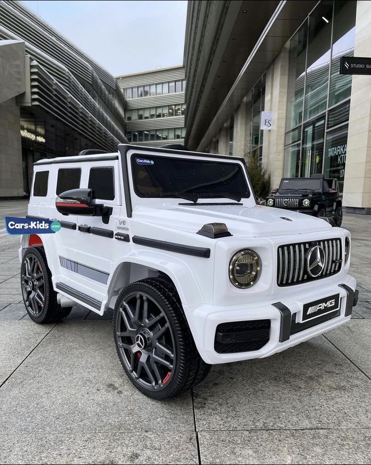 Павлодар Геленваген Mercedes G65 электромобиль детская машина