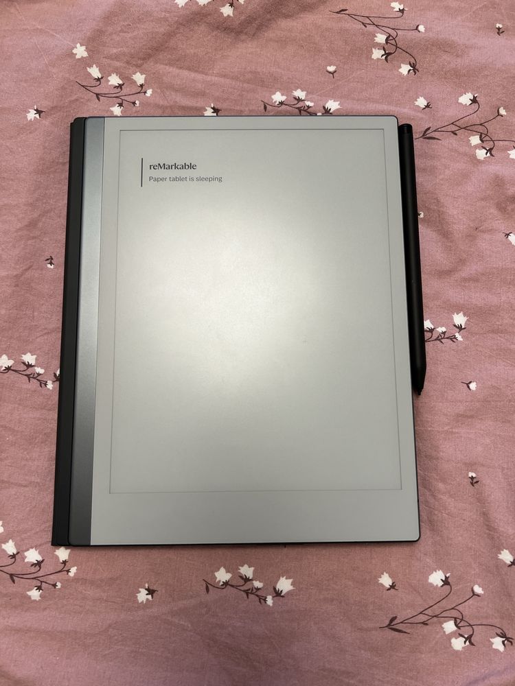 Remarkable 2 + leather keyboard folio + marker plus