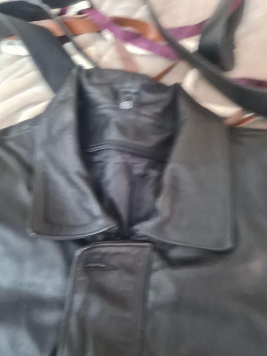 Кожено сако телешки бокс