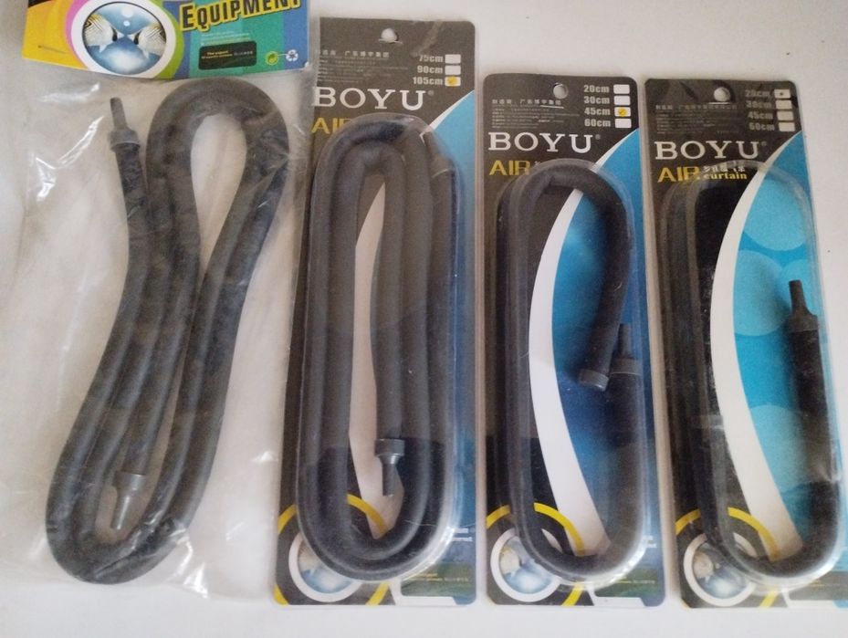 Гибкий шланчик-распылитель.