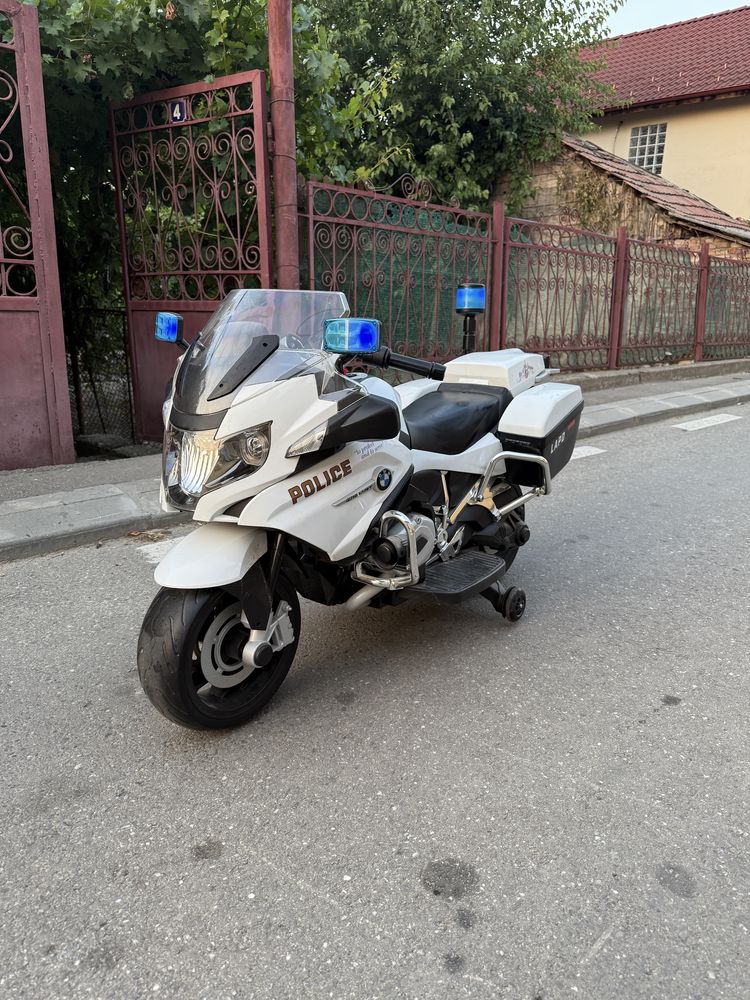 Motor electric POLITIE BMW