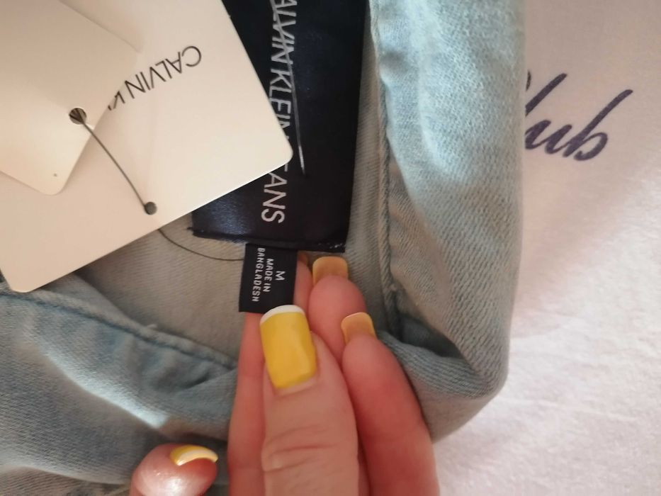 Calvin Klein дамско дънкено яке