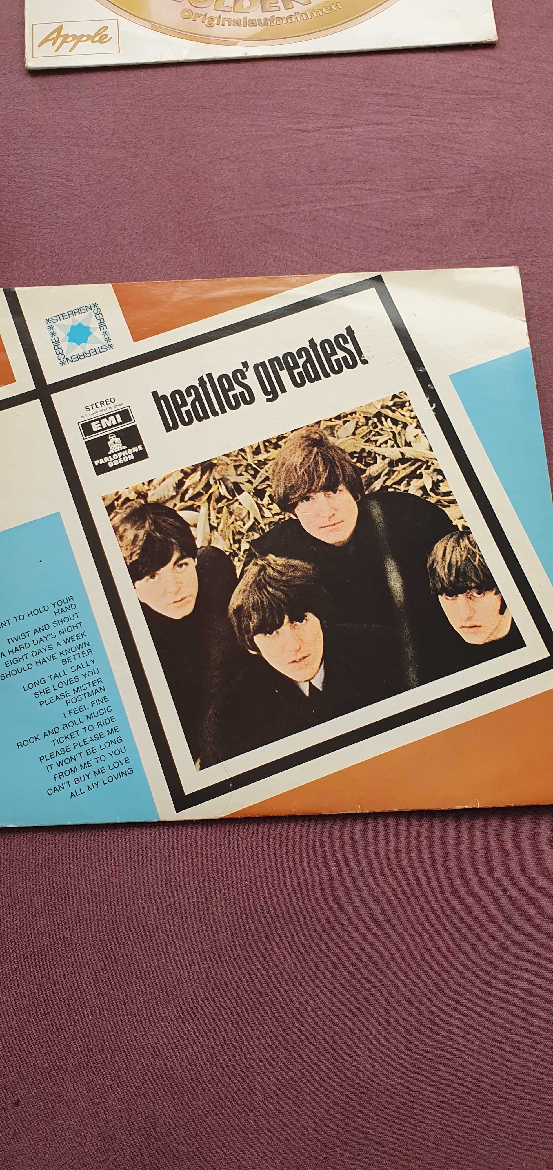Discuri vinil The Beatles,The Police,Frank Sinatra etc.