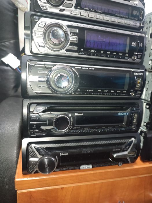 Cd player auto Sony, Jvc, Pioneer, Kenwood