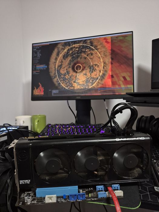 Placa video GTX 770 4GB DDR5 256 Bit