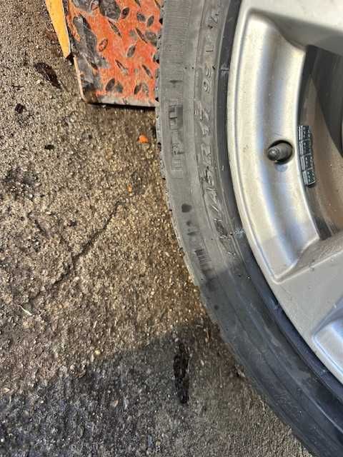 245/45/17 зимни гуми Pireli ДОТ 1823 джанти 5х112/17" за Audi, VW, VAG