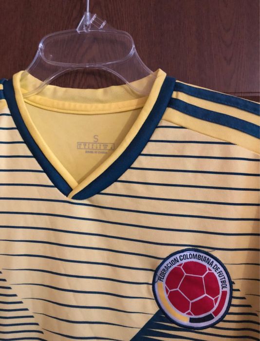 Tricou fotbal nationala columbiei