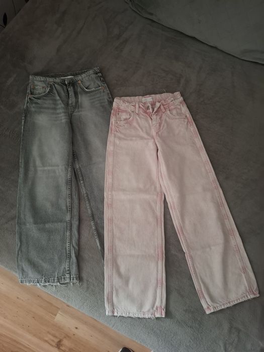 Дънки Zara и H&M за момиче