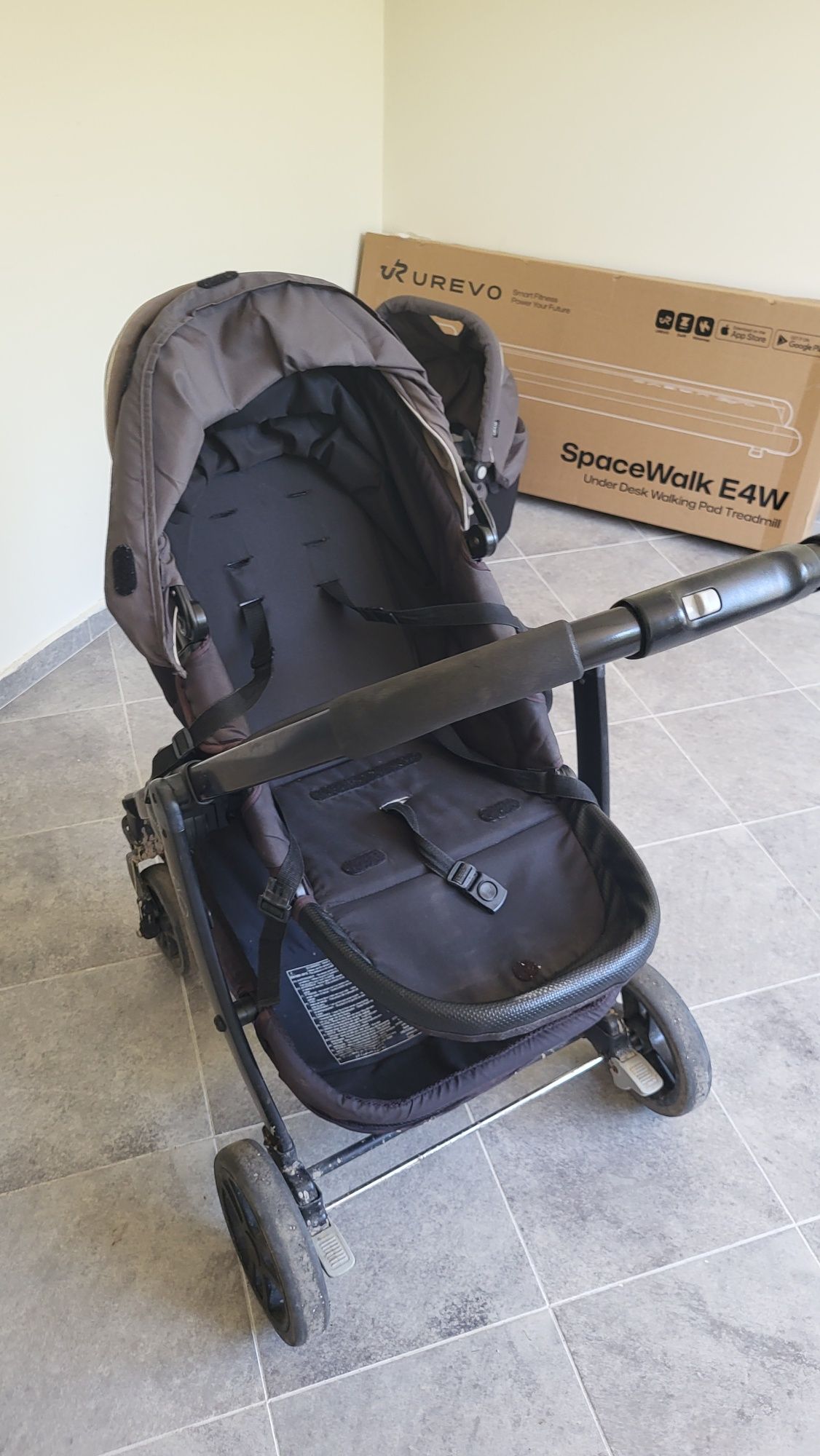 Бебешка количка Graco Evo 3 in 1