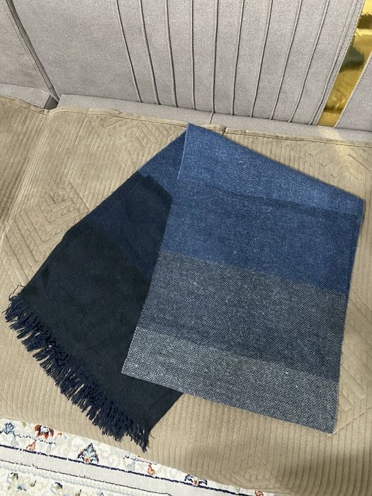 Мужской теплый шарф