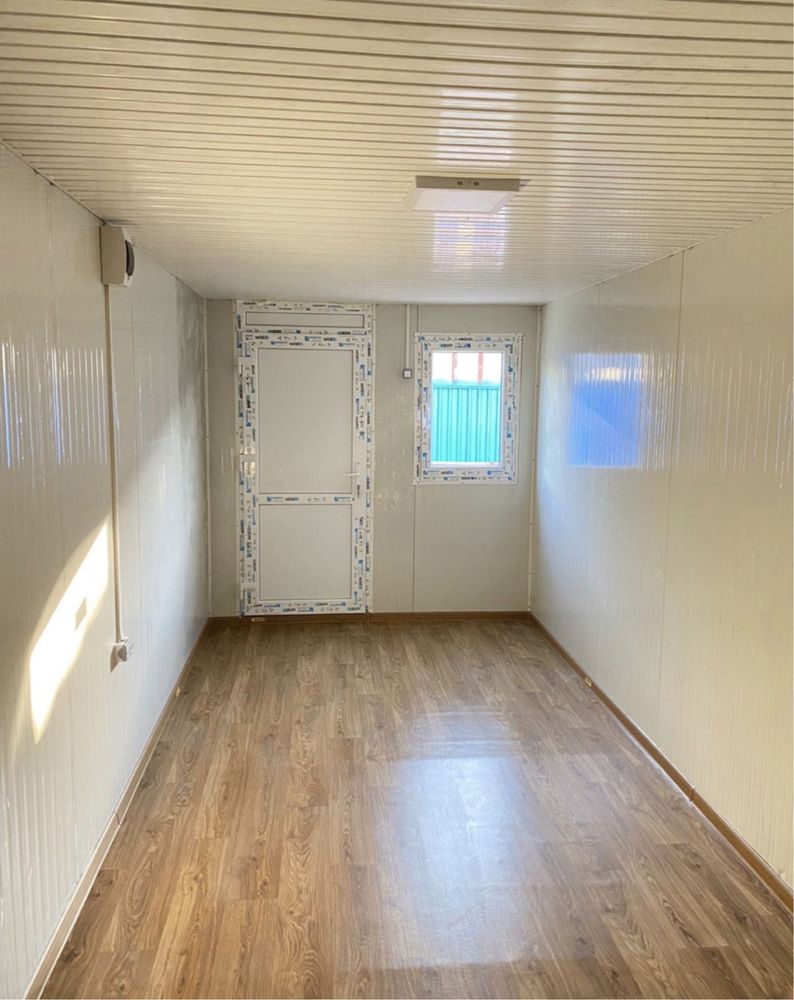 Vand container modular