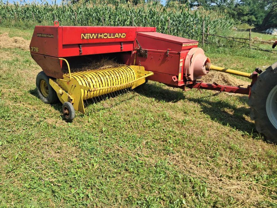 balotiera New Holland MOD 376