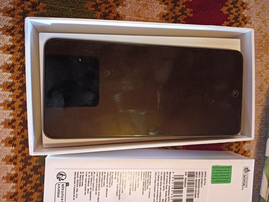 Oppo A5 Pro ,nou,nefolosit,liber in orice rețea.8giga RAM,256 memorie