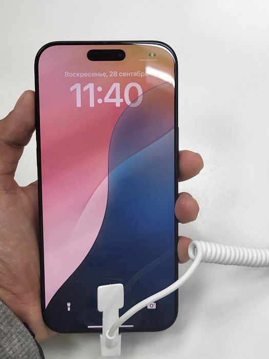 Iphone 16 pro max 256 gb akb 100%
