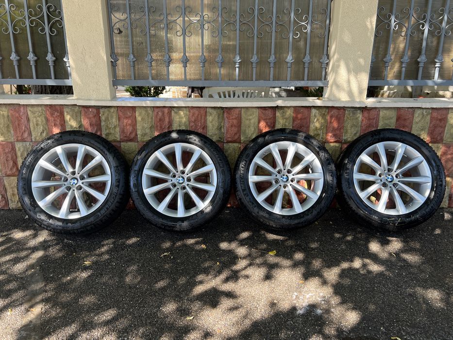 Jante si cauciucuri de iarna Bmw 245/50 R18