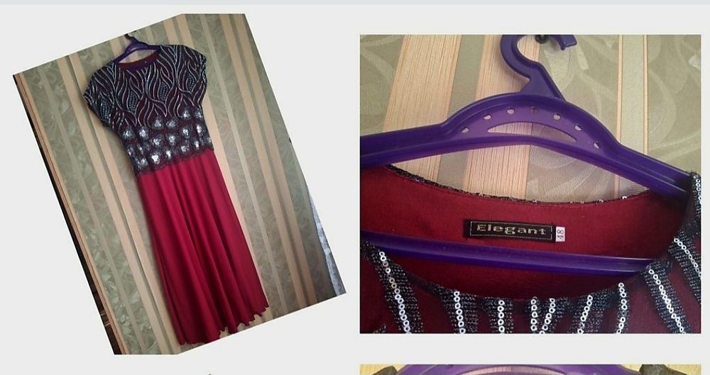 Женская одежда платья