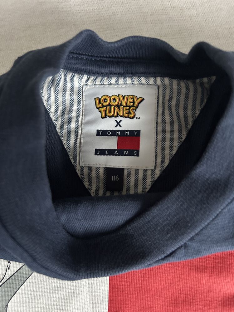 Pălărie si Tricou Tommy Hilfinger