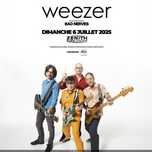 Билети за концерт на Weezer в Париж
