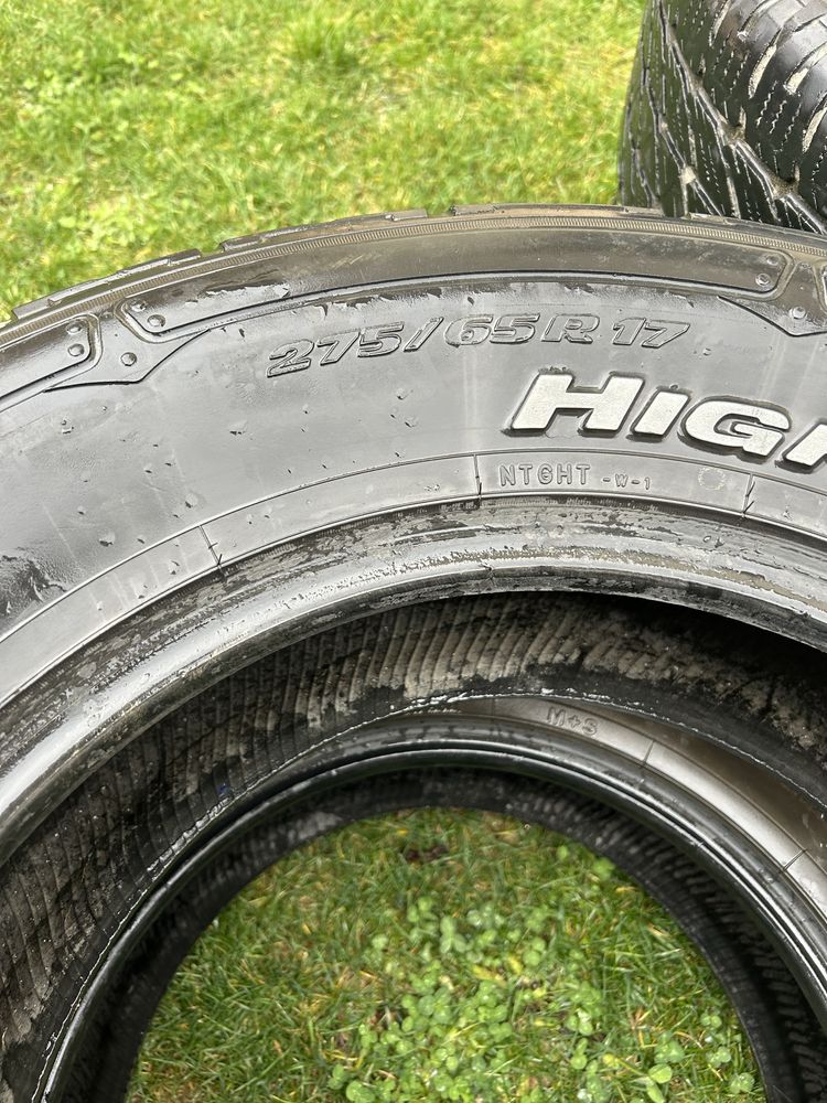 Летние шины 275/65 R17