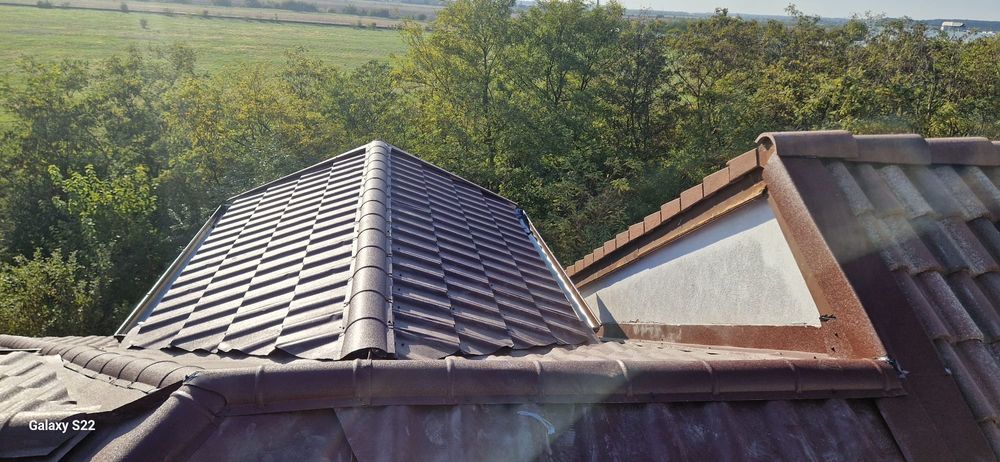 Reparatii montaj acoperis complet