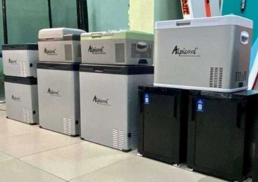 Автохолодильники фреоновые компрессорные Alpicool