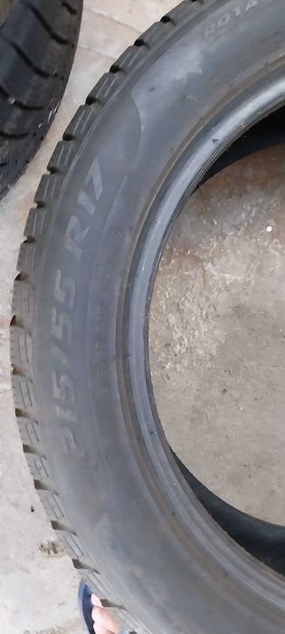 ANVELOPE M+S 215/55/17