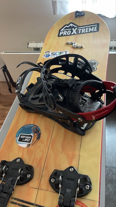 Сплитборд Nitro 161cm., автомати Karakoram и колани Kohla + сгъв. щеки