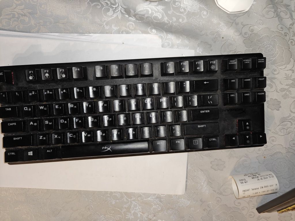 Hyperx клавиатура Alloy Origins core (tkl)