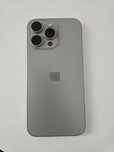 Iphone 15 pro max 256gb titanium