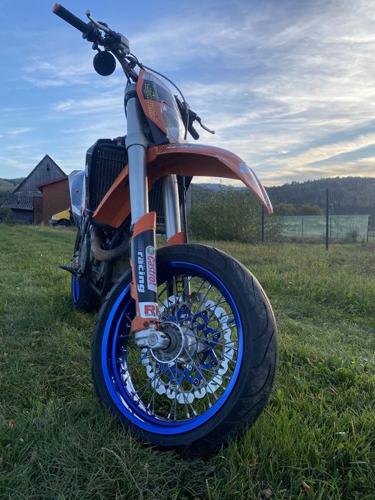 Ktm exc-r 450 supermoto A2