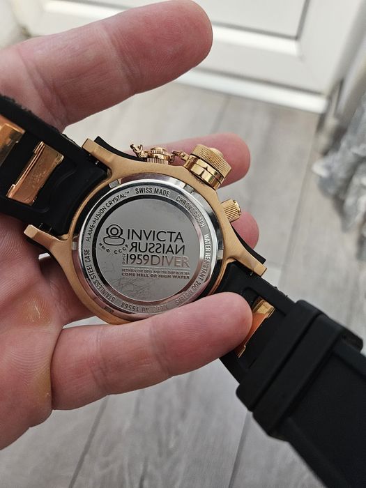 Invicta Russian Diver Rose Gold