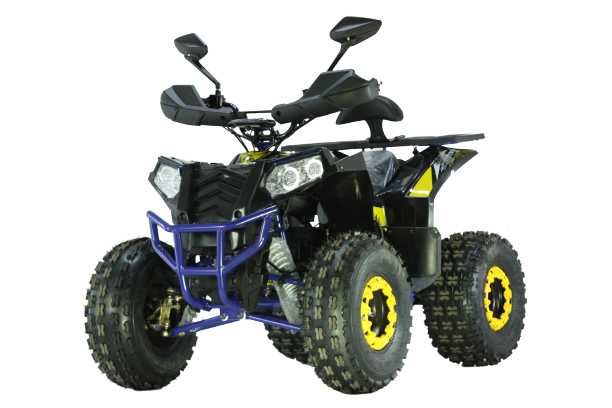 ATV 125cc Automat Hunter 2023 Sasiu Ranforsat, LED, Roti pe 8 Garantie