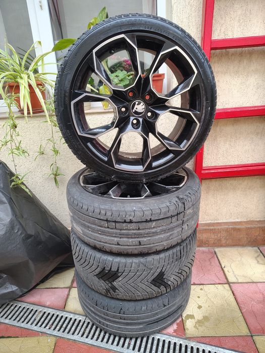 Set Jante Skoda VRS 18''