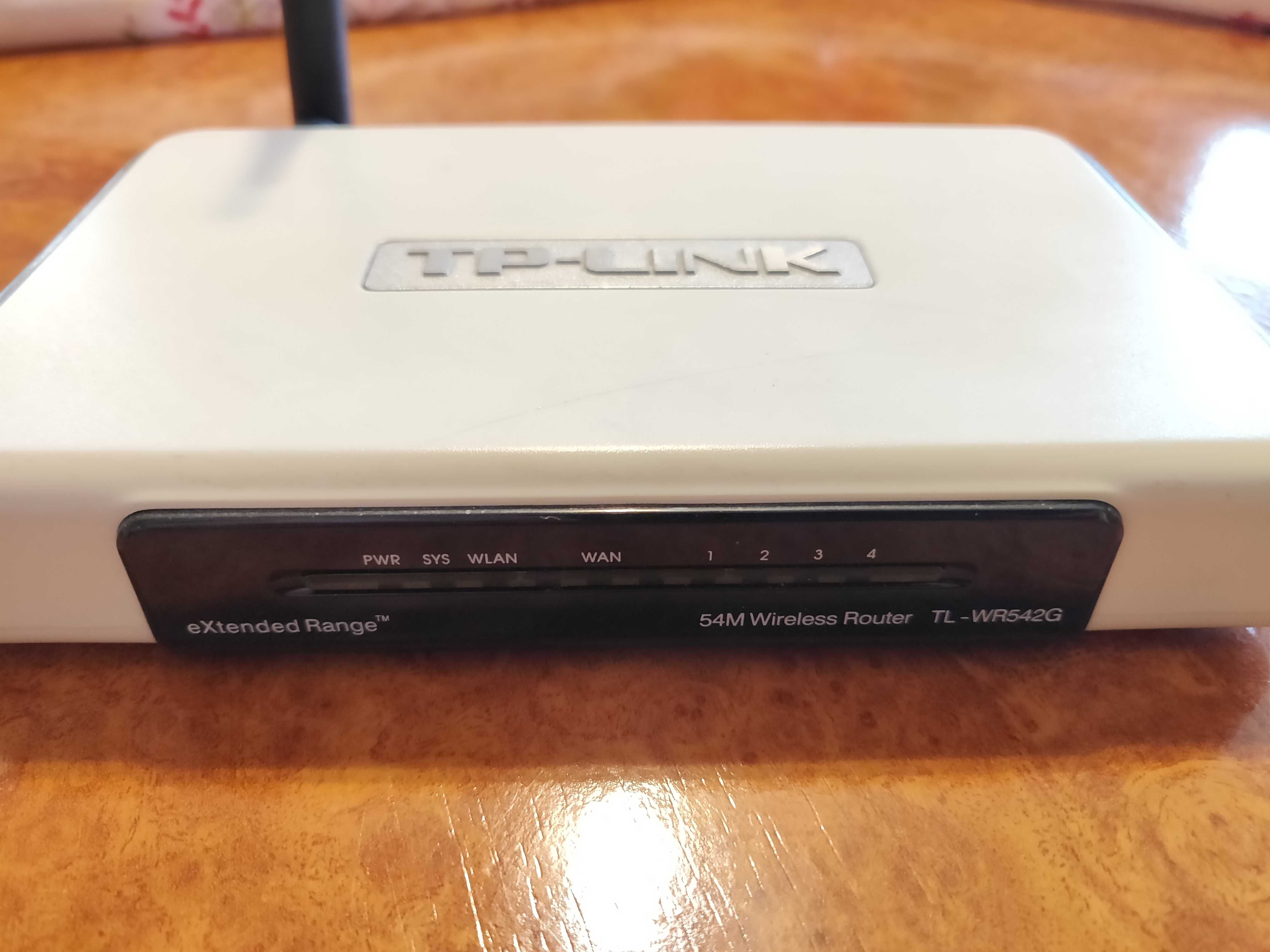 Router wireless TP-LINK TL-WR542G