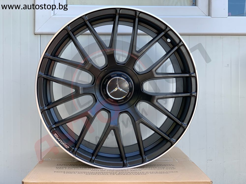 18 Джанти Мерцедес 5x112 Mercedes W212 W204 W205 CLA E Class AMG