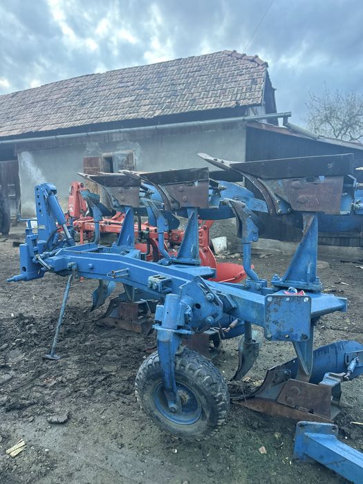 Vand/Schimb Pluguri 3/4 cormane Vogel/Rabewerk/Disc Greu