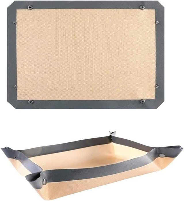 Tavă copt silicon VALA® 2în1 MAT, Antiaderentă, Termorezistentă